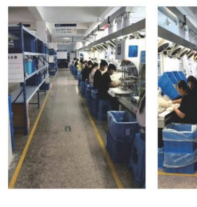 YAMATIK assembly line in Penang