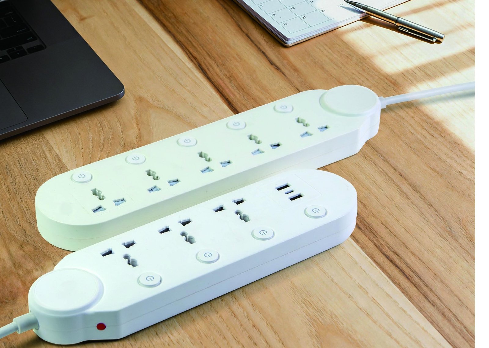 YAMATIK WISH II universal power strip in a real catalogue scene